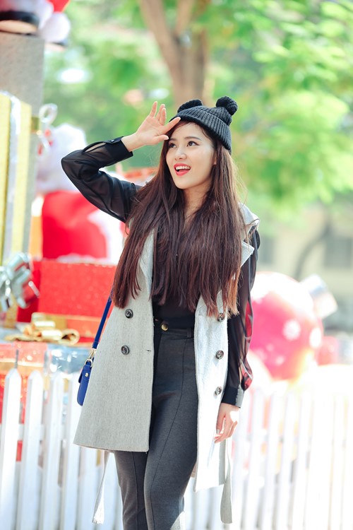 goi cam don noel cung hotgirl ha noi gioi 4 ngoai ngu - 8