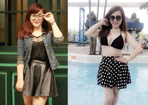 nu sinh viet giam 8kg trong mot thang nho an chao yen mach - 1