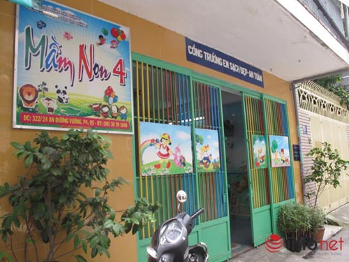 tphcm: truong mam non bi 'ep mo' giua khu dan cu - 2