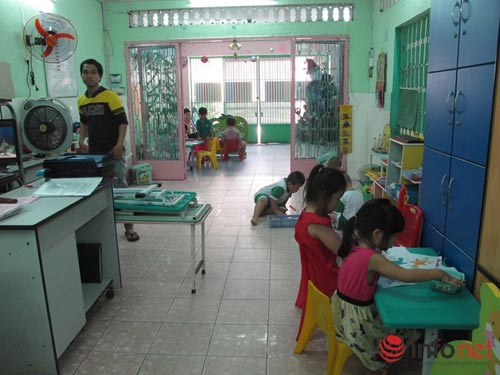 tphcm: truong mam non bi 'ep mo' giua khu dan cu - 3