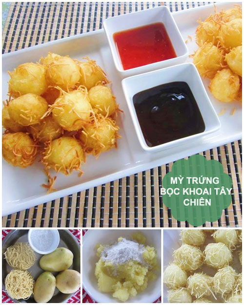 nhung mon an "hot" nhat tren mang 2014 - 2