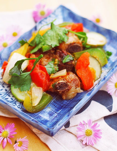 hap dan voi suon xao chua ngot kieu mien nam - 10