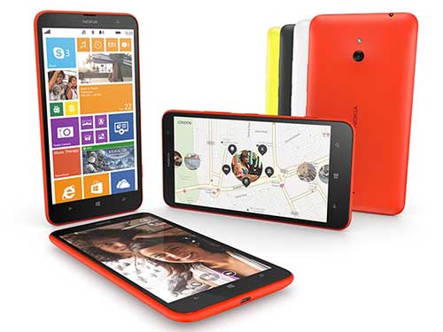 lo dien phablet lumia 1330 man hinh 5,7 inch va camera pureview - 1