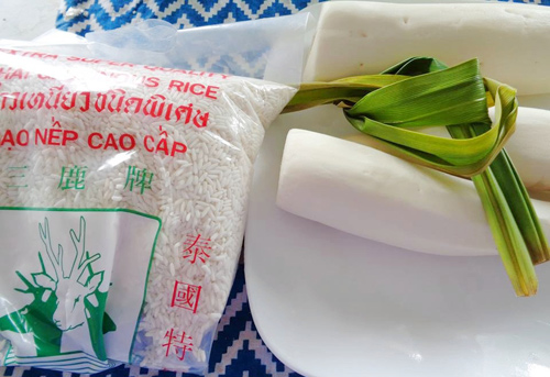 xoi la dua khoai mi cho bua sang gian di - 1