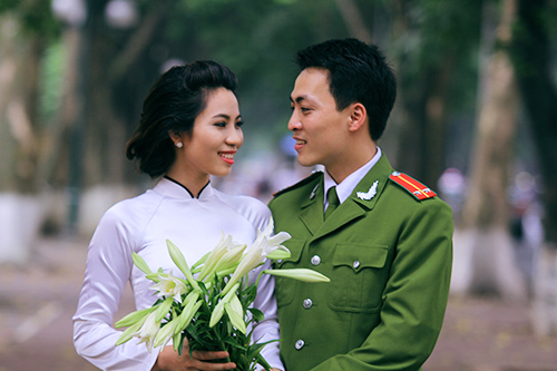 ha noi dep la qua 12 mua hoa, 12 mau sac khac nhau - 10