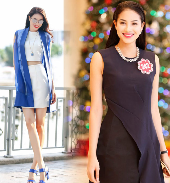 Vì sao HHHV Phạm Hương có thể mê hoặc mọi ánh nhìn?