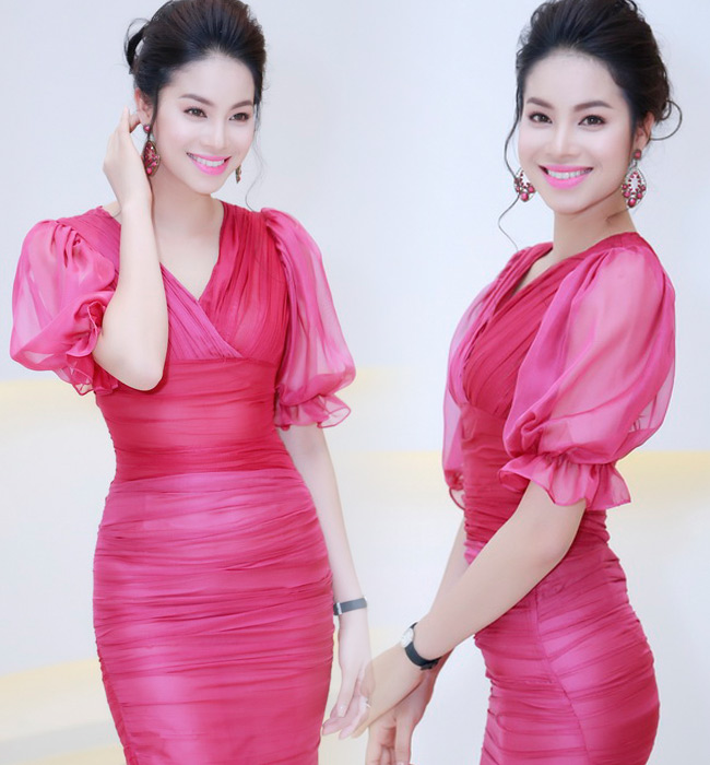 Vì sao HHHV Phạm Hương có thể mê hoặc mọi ánh nhìn?