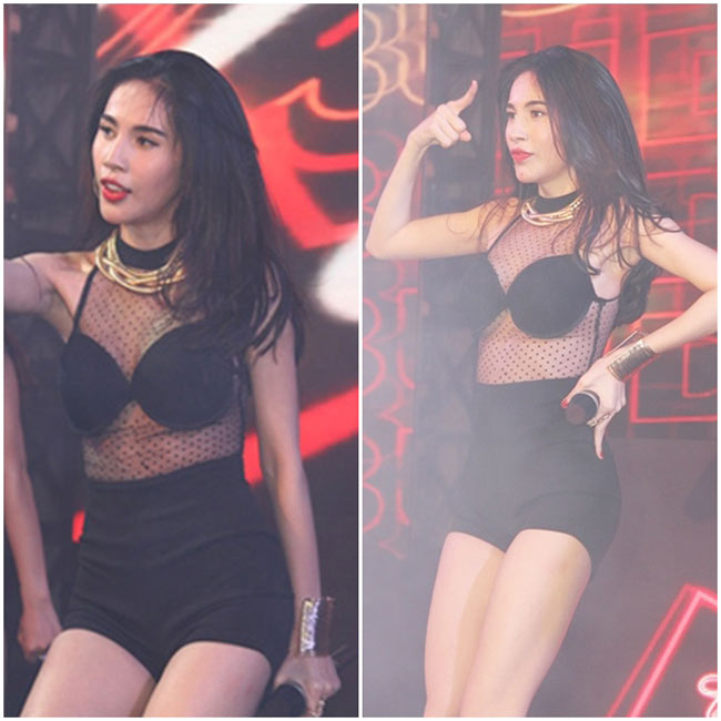 & quot;Bỏng mắt & quot; vì những lần ăn mặc táo bạo của Thủy Tiên