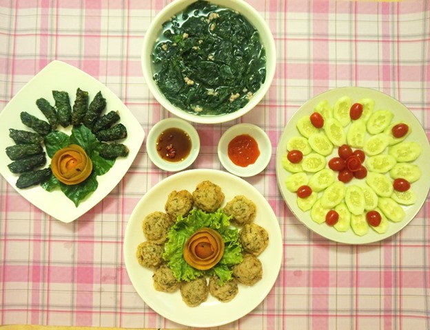 vao bep nau bua com ngon mieng cho ca nha - 1
