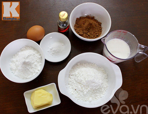 tu lam banh cupcake cay thong noel dep mat - 1