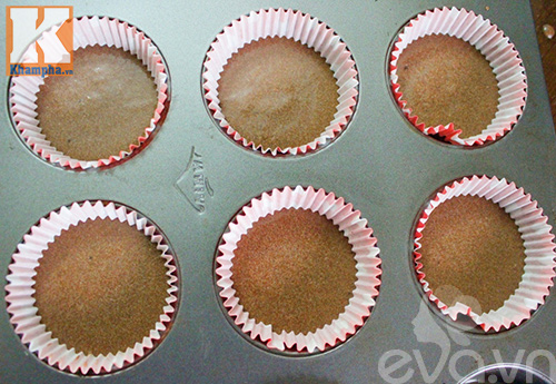 tu lam banh cupcake cay thong noel dep mat - 4