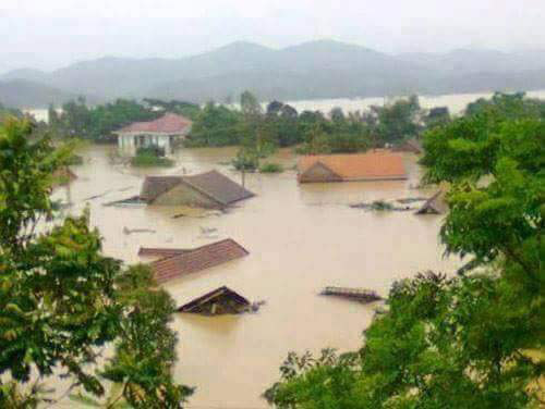 Lũ lụt miền Trung
