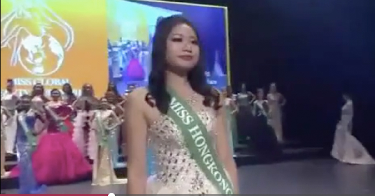 hoa hau hong kong bi che cuoi vi man catwalk nhu mong du - 2