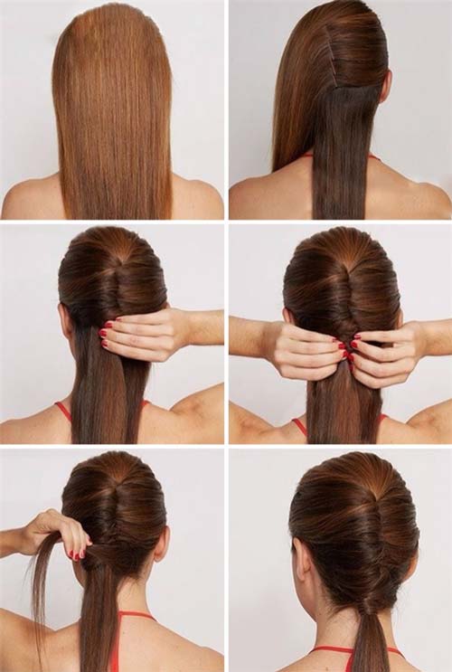 10 kiểu tóc thắt bím cực đẹp phối với đồ mùa đông cực yêu