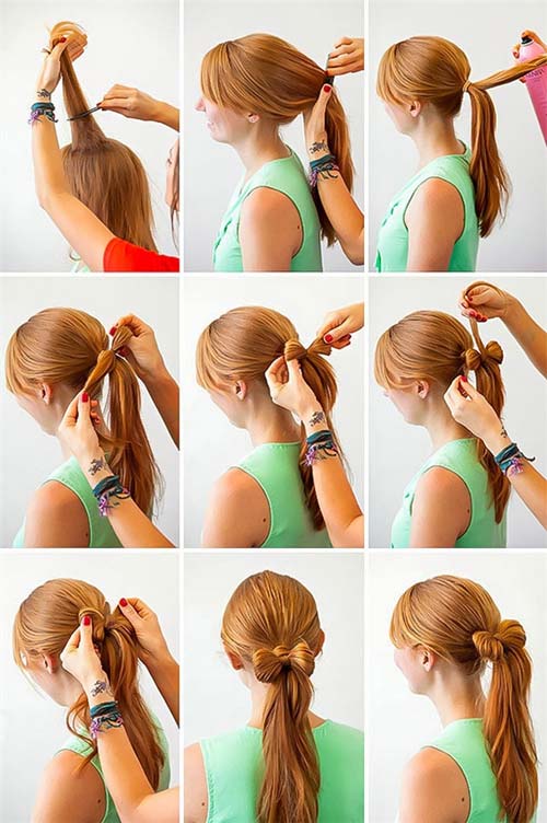 10 kiểu tóc thắt bím cực đẹp phối với đồ mùa đông cực yêu