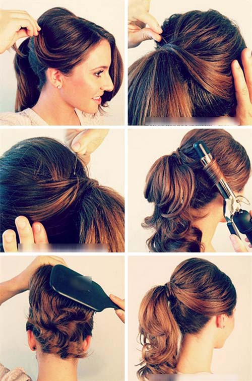 10 kiểu tóc thắt bím cực đẹp phối với đồ mùa đông cực yêu