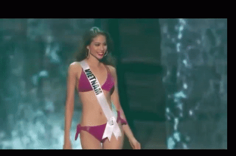 cham diem trinh catwalk cua loat hoa hau viet khi tan cong san dien - 14