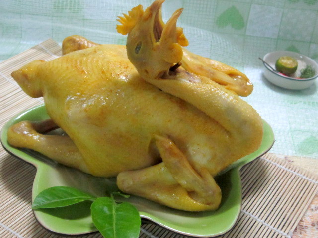 4 cach luoc ga khong can nuoc ma van thom ngon hoan hao - 3
