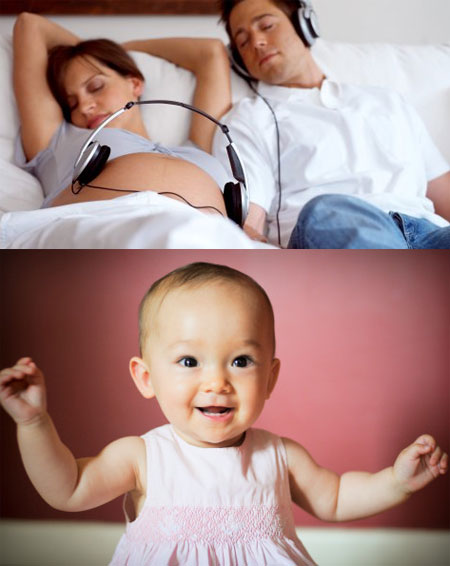 Thai nhi nghe nhạc nhẹ, du dương thì tốt hơn? - 1