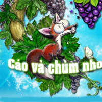 Mẹ kể con nghe: 'Cáo và chùm nho'