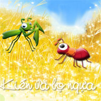 Mẹ kể con nghe: 'Kiến và Bọ Ngựa'