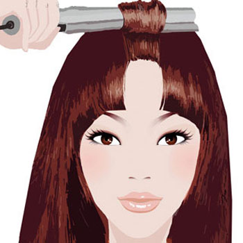 Mái ngố phồng sành điệu - 1