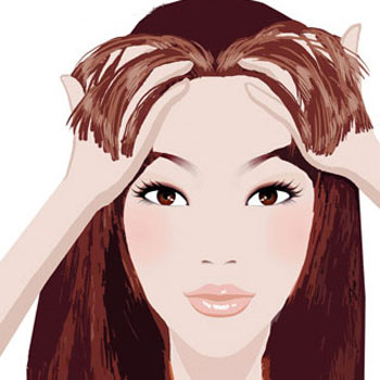 Mái ngố phồng sành điệu - 2
