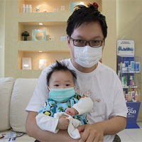Triệu chứng cúm A/H1N1 ở trẻ sơ sinh