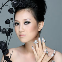 Sắc đen trắng huyền bí