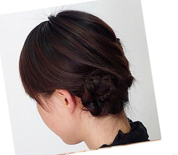 Tóc tết quanh đầu - 9