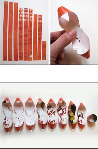 Báo cũ gói quà vẫn đẹp - 2