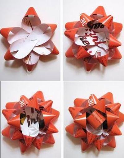 Báo cũ gói quà vẫn đẹp - 3