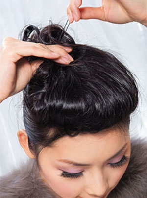 Làm tóc mái gập - 5