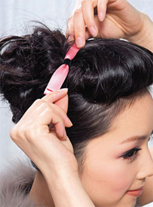 Làm tóc mái gập - 6