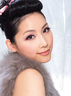 Làm tóc mái gập - 7
