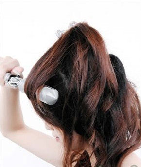 Tóc buộc cao cách điệu - 4