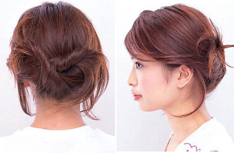 Tạo kiểu mới cho tóc ngang vai - 1