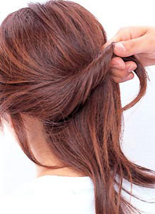 Tạo kiểu mới cho tóc ngang vai - 2