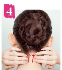 6 bước massage làm đẹp da mặt - 4