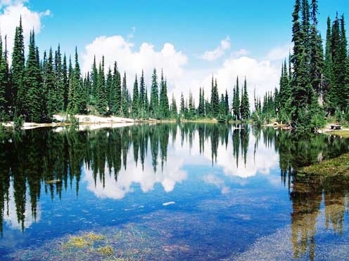 Sốc vì cảnh đẹp thiên nhiên Canada - 4