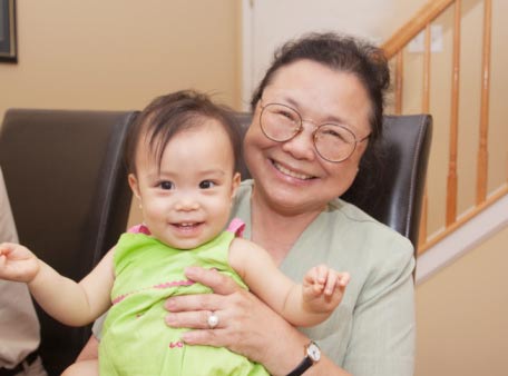 Bà ơi bà, cháu yêu bà lắm - 1