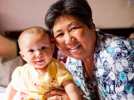 Bà ơi bà, cháu yêu bà lắm - 8