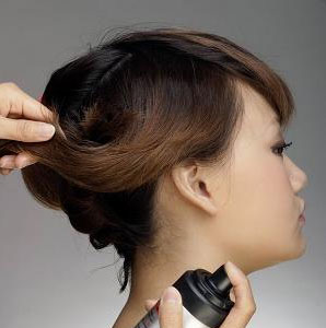 Tóc ngắn... cũng búi! - 3