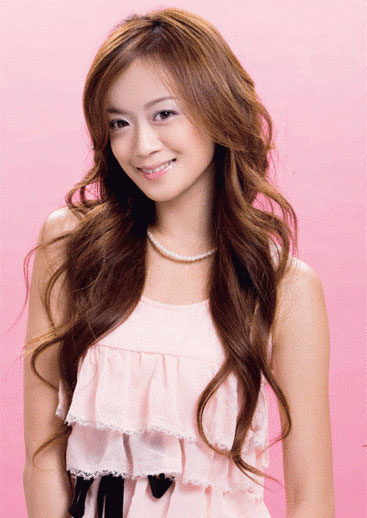 Tóc Xoăn dài tiểu thư - 4