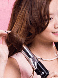 Tóc Xoăn dài tiểu thư - 1