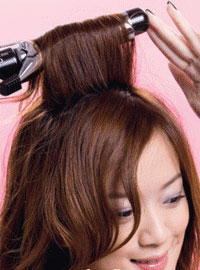 Tóc Xoăn dài tiểu thư - 2