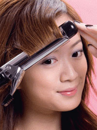 Tóc Xoăn dài tiểu thư - 3