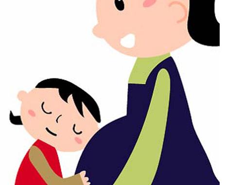 Hình dáng chiếc bụng bầu tiết lộ điều gì? - 1