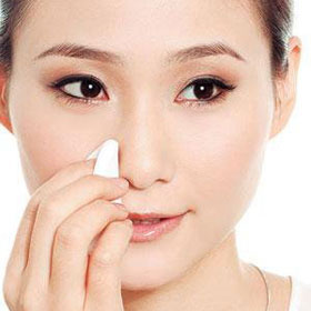 Trang điểm cho mũi cao bất ngờ - 4
