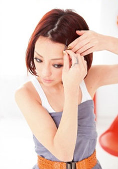 Tóc mái... giả đáng yêu! - 1